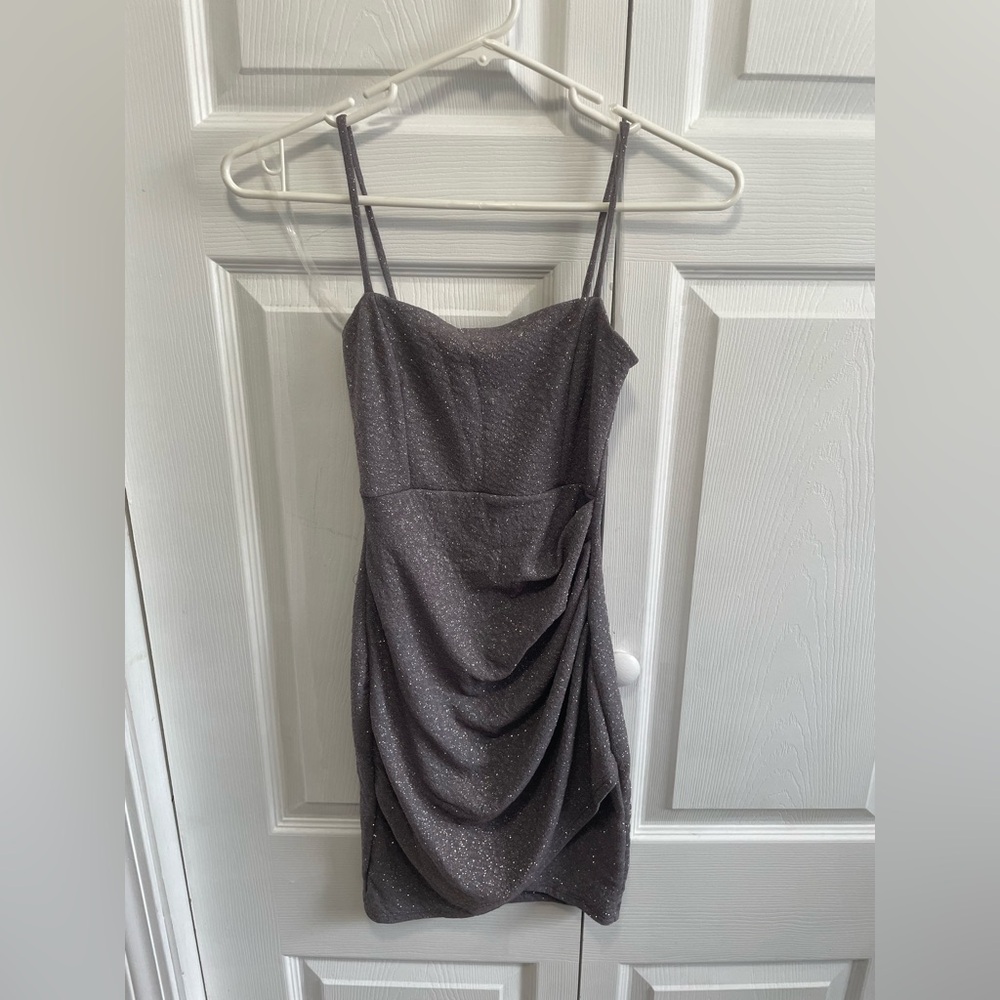 Windsor body-con spaghetti dress